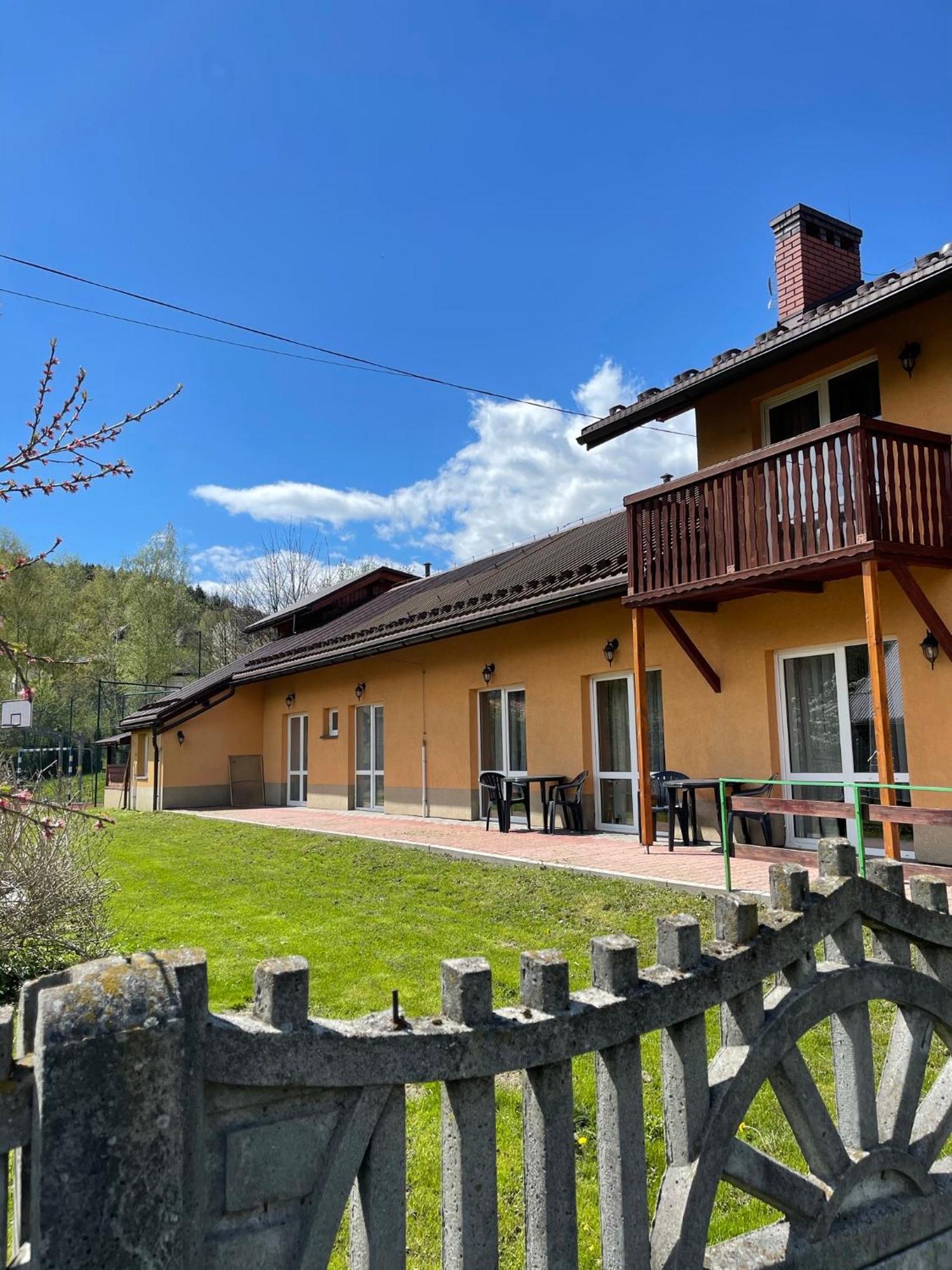 Pokoje Maria Międzybrodzie Bialskie Exterior foto